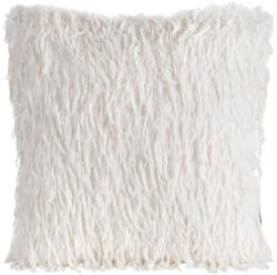  Adore szőrme hatású párnahuzat Fehér 45x45 cm