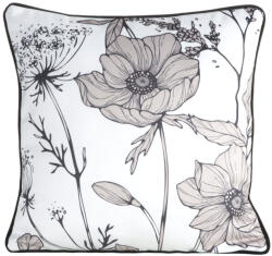  Agnes prémium bársony párnahuzat Fehér 45x45 cm