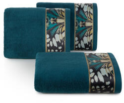  Eva15 minőségi pamut törölköző Sötét türkiz 70x140 cm - 500 cm 3db