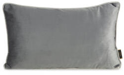  Melia bársony párnahuzat Acélszürke 30x50 cm
