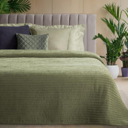  Glori ágytakaró Olívazöld 170x210 cm