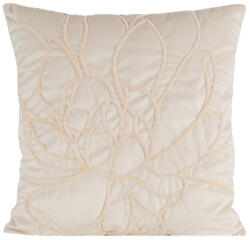  Sandi bársony párnahuzat Krémszín 45x45 cm