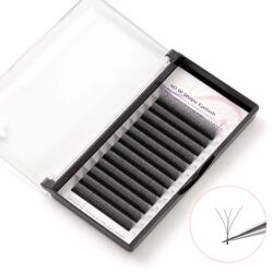  4D W Shape ProMade Szálas műszempilla 12 sor, 0, 07 C