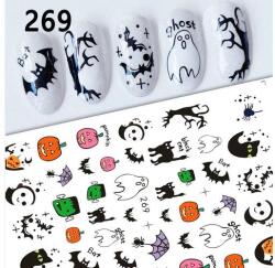  Körömmatrica - 269 Halloween
