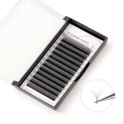  6D W Shape ProMade Szálas műszempilla 12 sor, 0, 07 D