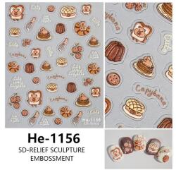  Körömmatrica - HE-1156 Capybara