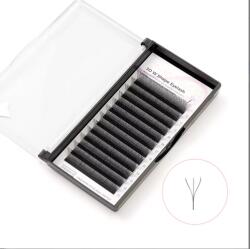  3D W Shape ProMade Szálas műszempilla 12 sor, 0, 07 D