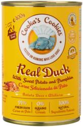 Cookas' Cookies Cooka’s Real Duck - Kacsás nedvestáp - 400g