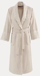 Soft Cotton MAYA női fürdőköpeny ajándékcsomagolásban XL Világos bézs / Light beige