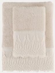 SOFT COTTON MAYA törölköző 50 x 100 cm-es Világos bézs / Light beige