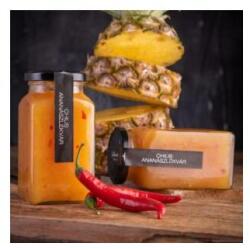 Kaldeneker Lekvárosház - Chilis ananászlekvár 312 ml