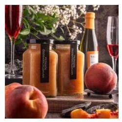 Kaldeneker Lekvárosház - Pezsgős őszibaracklekvár 312ml