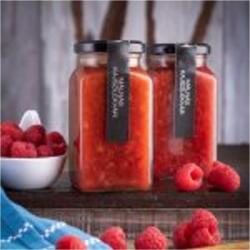 Kaldeneker Lekvárosház - Kajszilekvár málnával (312ml)