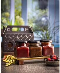 Kaldeneker Lekvárosház - Prémium lekvárválogatás 3x120g