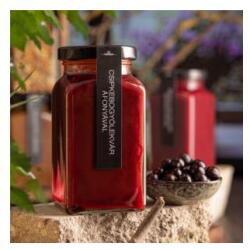 Kaldeneker Lekvárosház - Csipkebogyó lekvár áfonyával 312ml