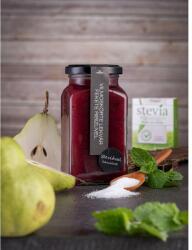 Kaldeneker Lekvárosház - Vilmoskörte-feketeribizli lekvár steviával (312 ml)