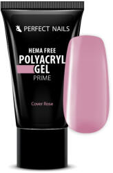 Perfect Nails PolyAcryl Gel Prime - Hema Free Tubusos Polygel - Cover Rose 60g (PNZ4118)