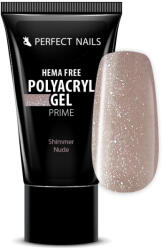 Perfect Nails PolyAcryl Gel Prime - Hema Free Tubusos Polygel - Shimmer Nude 30g (PNZ4128)