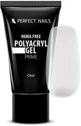 Perfect Nails PolyAcryl Gel Prime - Hema Free Tubusos Polygel - Clear 30g (PNZ4122)