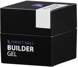 Perfect Nails Milky White Soft Builder Gel - Hema Free Építőzselé 15g (PNZ6067)