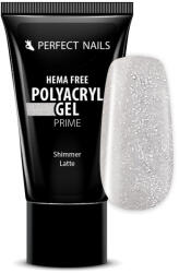 Perfect Nails PolyAcryl Gel Prime - Hema Free Tubusos Polygel - Shimmer Latte 30g (PNZ4126)