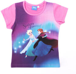 Exity Disney Jégvarázs kislány rövid ujjú póló (FR-25747_roz_110)