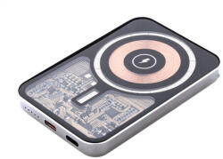  RaluSee átlátszó power bank 5000 mAh (AP864073-21)