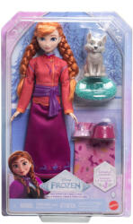 Mattel Frozen: Anna și setul cu figurine de joacă cu Elsa mică - Mattel (JFG17) Figurina