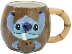Stor Disney Lilo és Stitch, A csillagkutya Coconut 3D kerámia bögre 375 ml (78759)