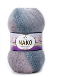  Nako Mohair Delicate Colorflow 28088 - Lilás szürkés