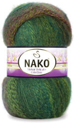  Nako Mohair Delicate Colorflow 07130 - Zöldes