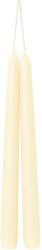 IHR SPITZKERZE szálas gyertya pár 24cm, Krém (K122463)