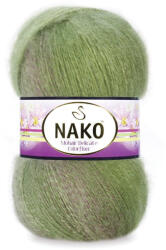  Nako Mohair Delicate Colorflow 76057 - Zöldes
