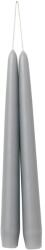 IHR SPITZKERZE szálas gyertya pár 24cm, Szürke (K122406)