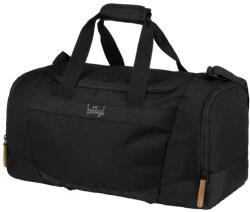 Baagl fekete sporttáska, utazótáska - Darkness (A-34995)