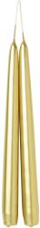 IHR SPITZKERZE szálas gyertya pár 24cm, Arany (K122409)