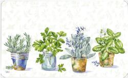 Ihr AROMATIC HERBS reggelizőtábla 23, 5x14, 5cm, Világoszöld (MCB1038229)