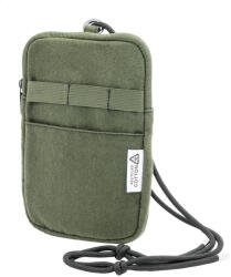  CanvaFon újrahasznosított vászon mobiltartó oldaltáska (AP800129-07) - ajandektargykozpont