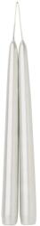 IHR SPITZKERZE szálas gyertya pár 24cm, Ezüst (K122405)