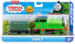 Mattel Fisher-Price: Thomas și prietenii săi - Percy locomotivă motorizată - Mattel (HFX93/JGF94)
