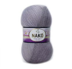  Nako Mohair Delicate Colorflow 28082 - Lilás-szürkés