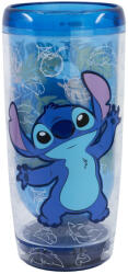 Stor Disney Lilo és Stitch, A csillagkutya duplafalú prémium műanyag pohár 705 ml (75886)