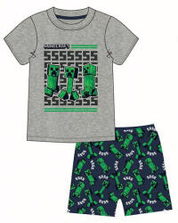 Fashion UK Minecraft gyerek rövid pizsama (85FKC48702A6)