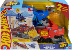 Mattel Hot Wheels City: Transportor de mașini Dragon - Mattel (JBM72)