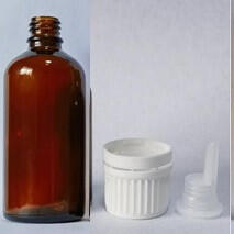 Neuston 100 ml üveg 140 db karton+kupak+cseppentő