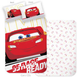 Brandmac Disney Verdák Ready gyerek, ovis ágyneműhuzat 100×135 cm, 40×60 cm (BRM021341)