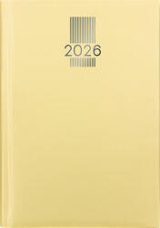 Dayliner Naptár, tervező, A5, heti, DAYLINER, "MyPastel", sárga (DL6AG-MPCA5HE-SA)