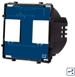 Luxion Modul Intrerupator Dublu Cap Scara / Cruce cu Touch LUXION, Serie A SmartElectro IntelligentHouse (LX-MT-A202)