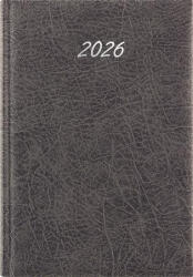 Dayliner Naptár, tervező, B5, heti, DAYLINER, "Rebel", szürke (DL6AG-RECB5HE-SZ)