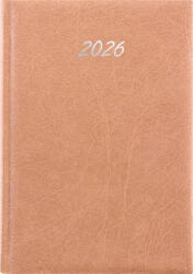 Dayliner Naptár, tervező, B5, heti, DAYLINER, "Rebel", bézs (DL6AG-RECB5HE-BE)